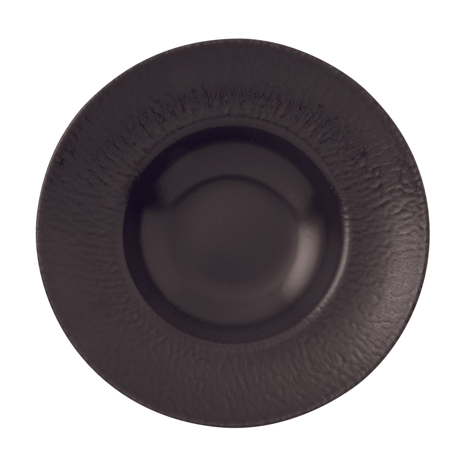 ARTHUR KRUPP Tanjir za pastu Onyx, Stoneware, 27 cm, Crni