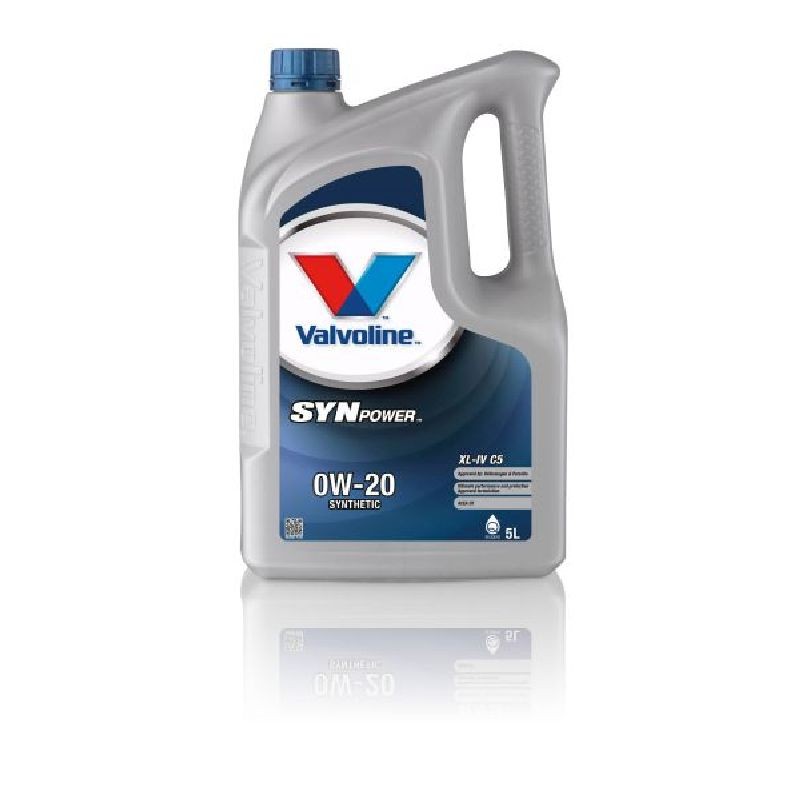 VALVOLINE Motorno ulje Synpower, XL IV C5, 0W20, 5l