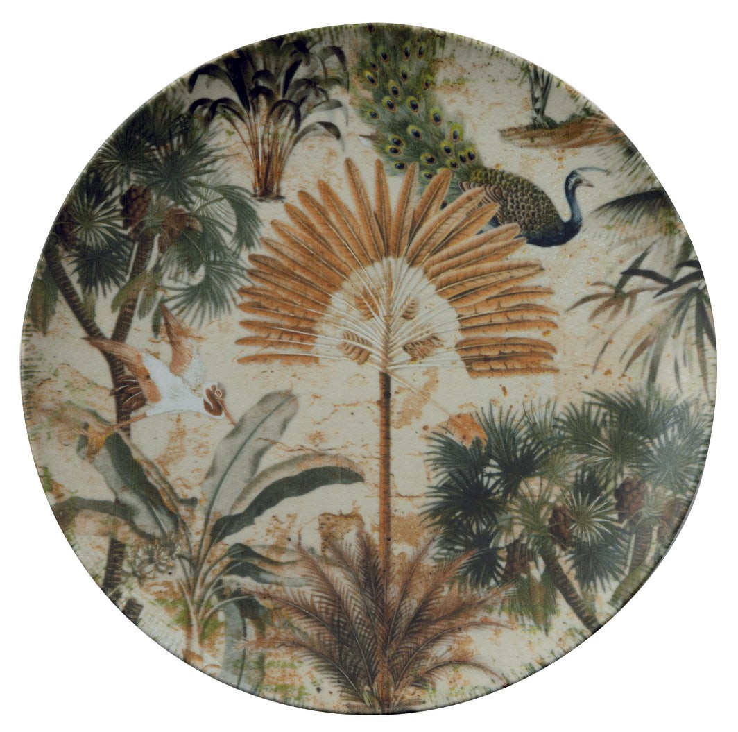 ARTHUR KRUPP Tanjir plitki Eden, Stoneware, 27.5 cm, Šareni