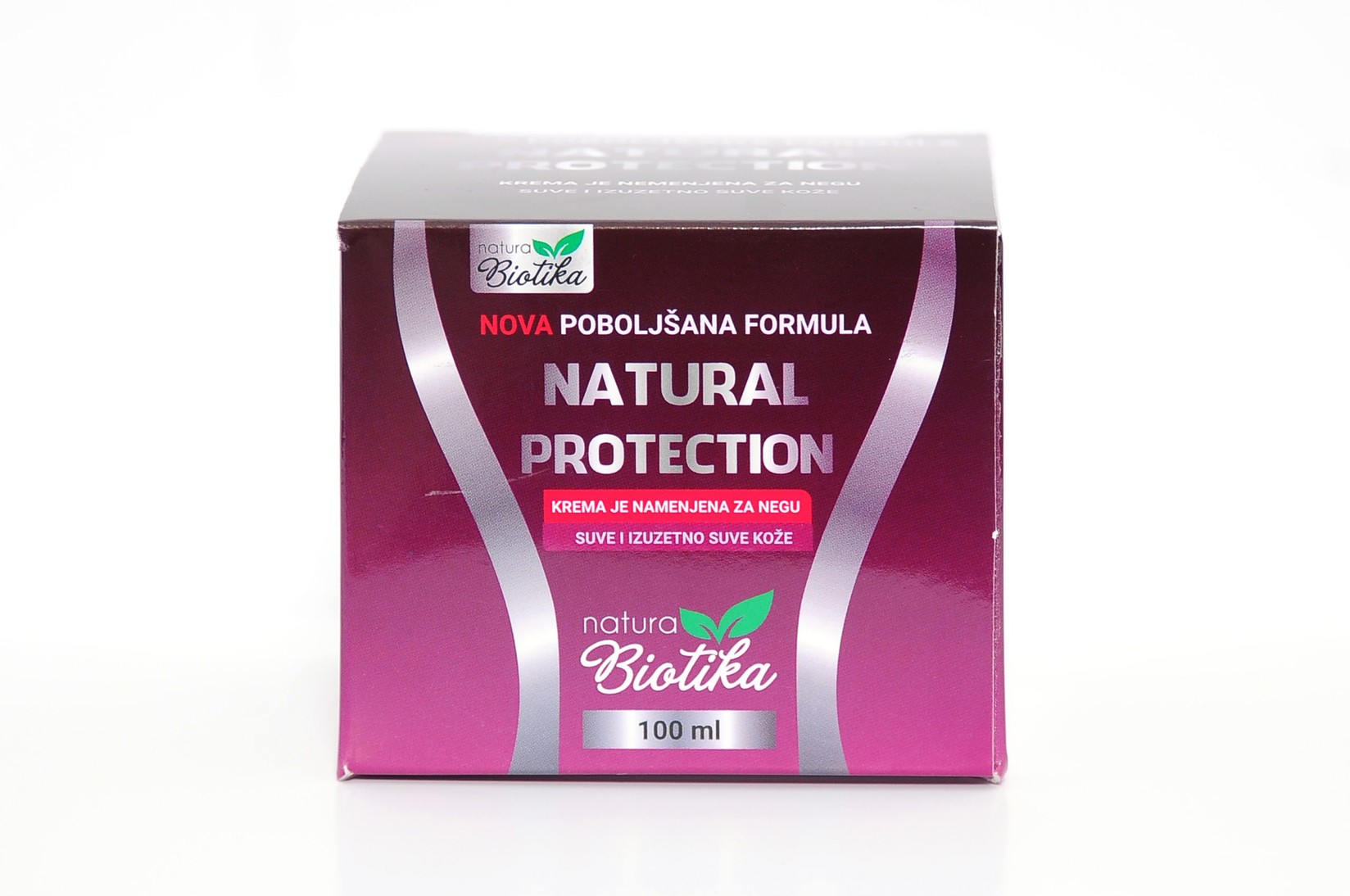NATURA SANARE Natural Protection krema za negu suve i izuzetno suve kože, 100ml