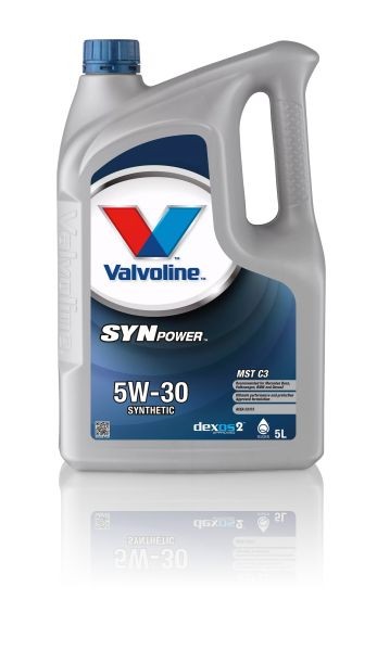 VALVOLINE Motorno ulje Synpower, Mst C3, 5W30, 5l