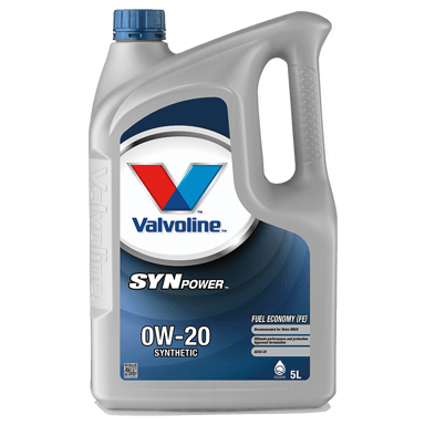 VALVOLINE Motorno ulje Synpower FE, 0W20, 5l