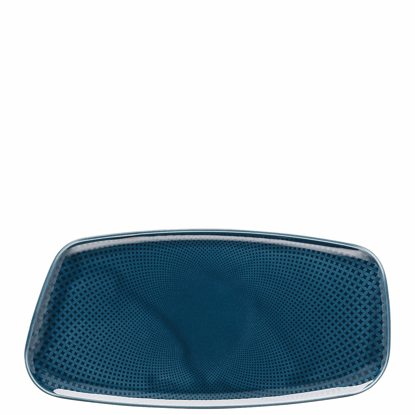 ROSENTHAL Oval Junto, 30 x 15 cm, Plavi