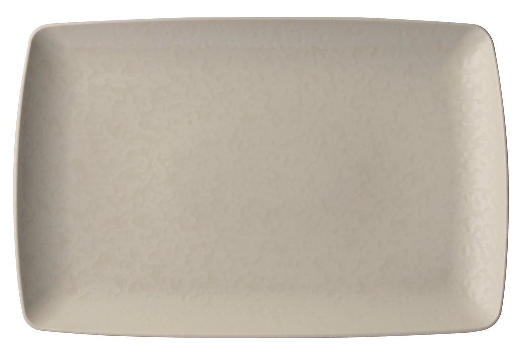 ARTHUR KRUPP Oval Eclipse Day, 35x22cm, Porcelan, Bež