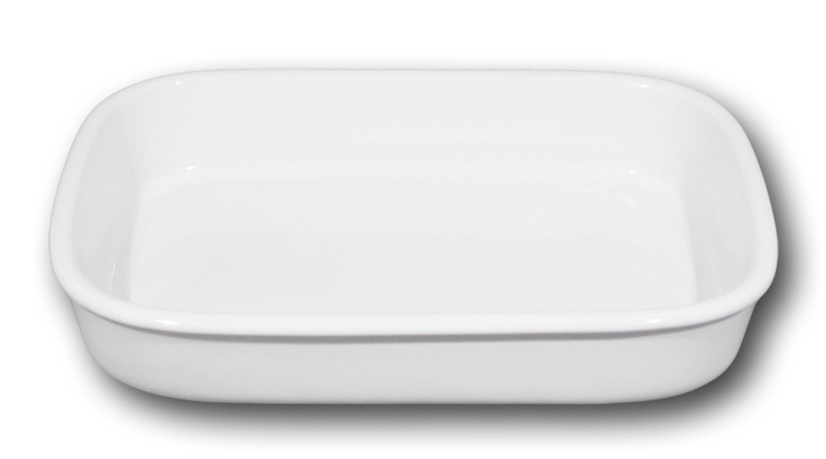 SATURNIA Pekač pravougaoni Forno, 28 cm, Bela