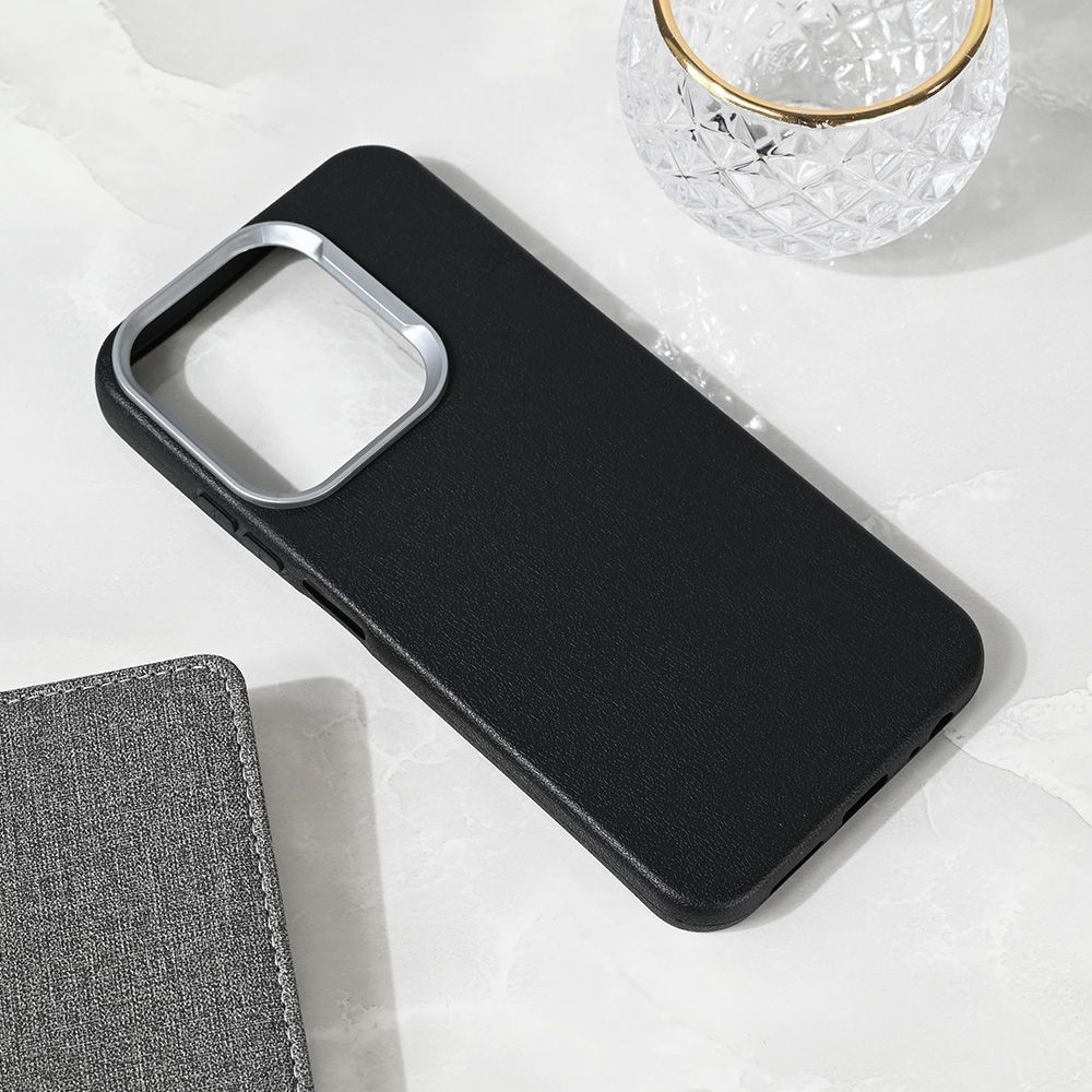 Maska za Xiaomi Redmi 15C 4G 173mm Elegant, Crna