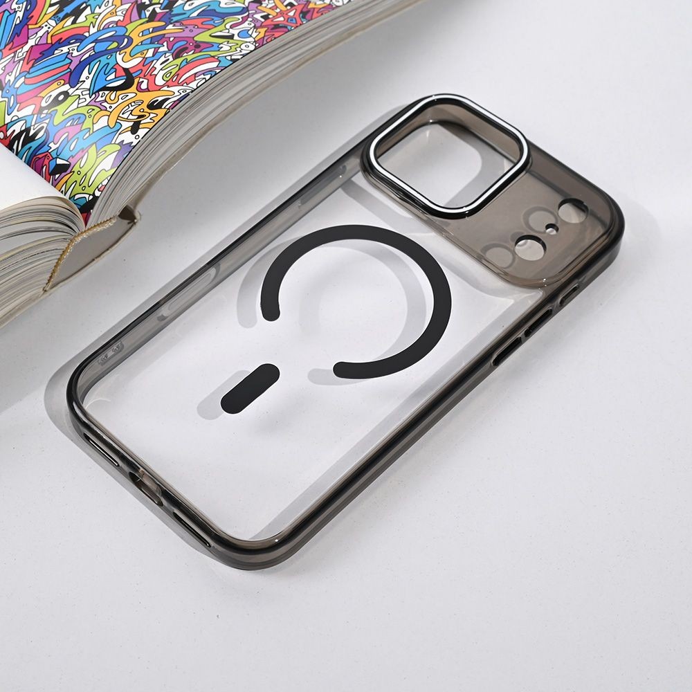 Maska za iPhone 17 Pro Max 6.9 Magsafe Color Pop, Crna