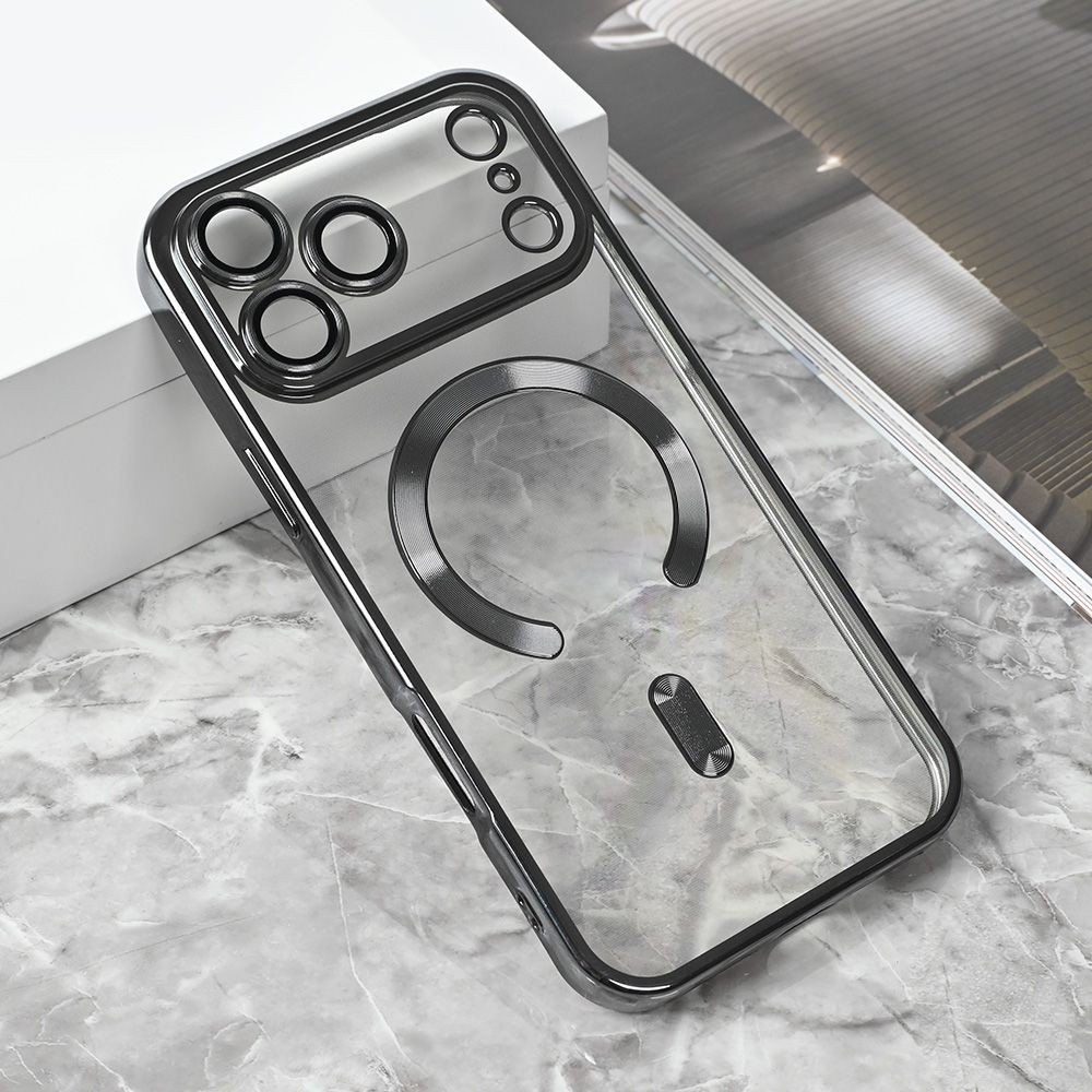 Maska za iPhone 17 Pro Max 6.9 Magsafe Lux, Siva