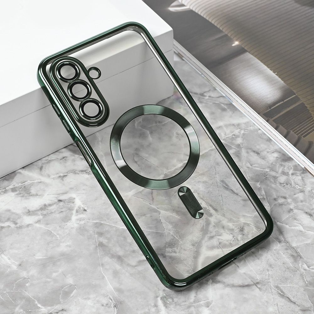 Maska za Samsung A175 Galaxy A17 Magsafe Lux, Zelena