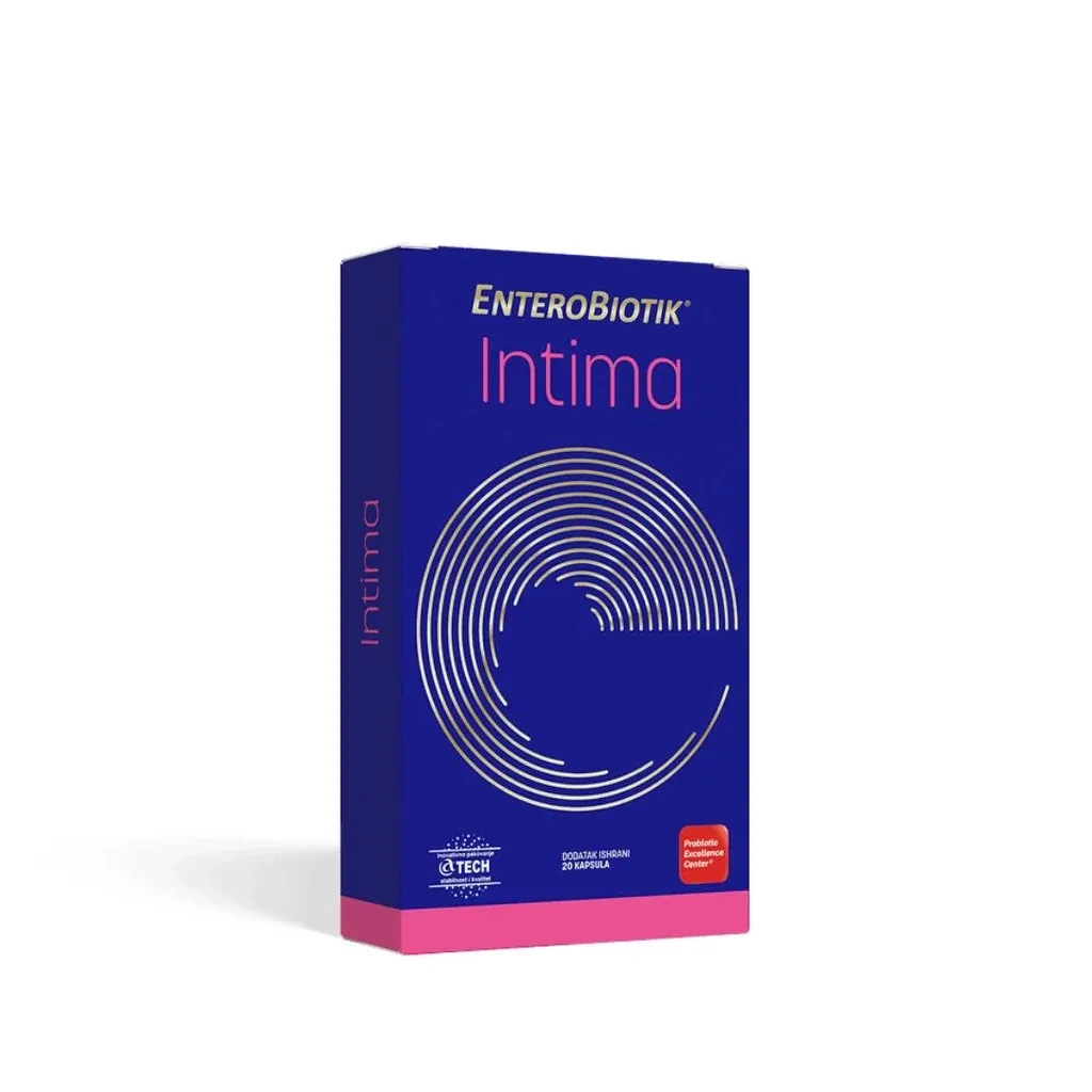 AbelaPharm Enterobiotik Intima, 10 kapsula