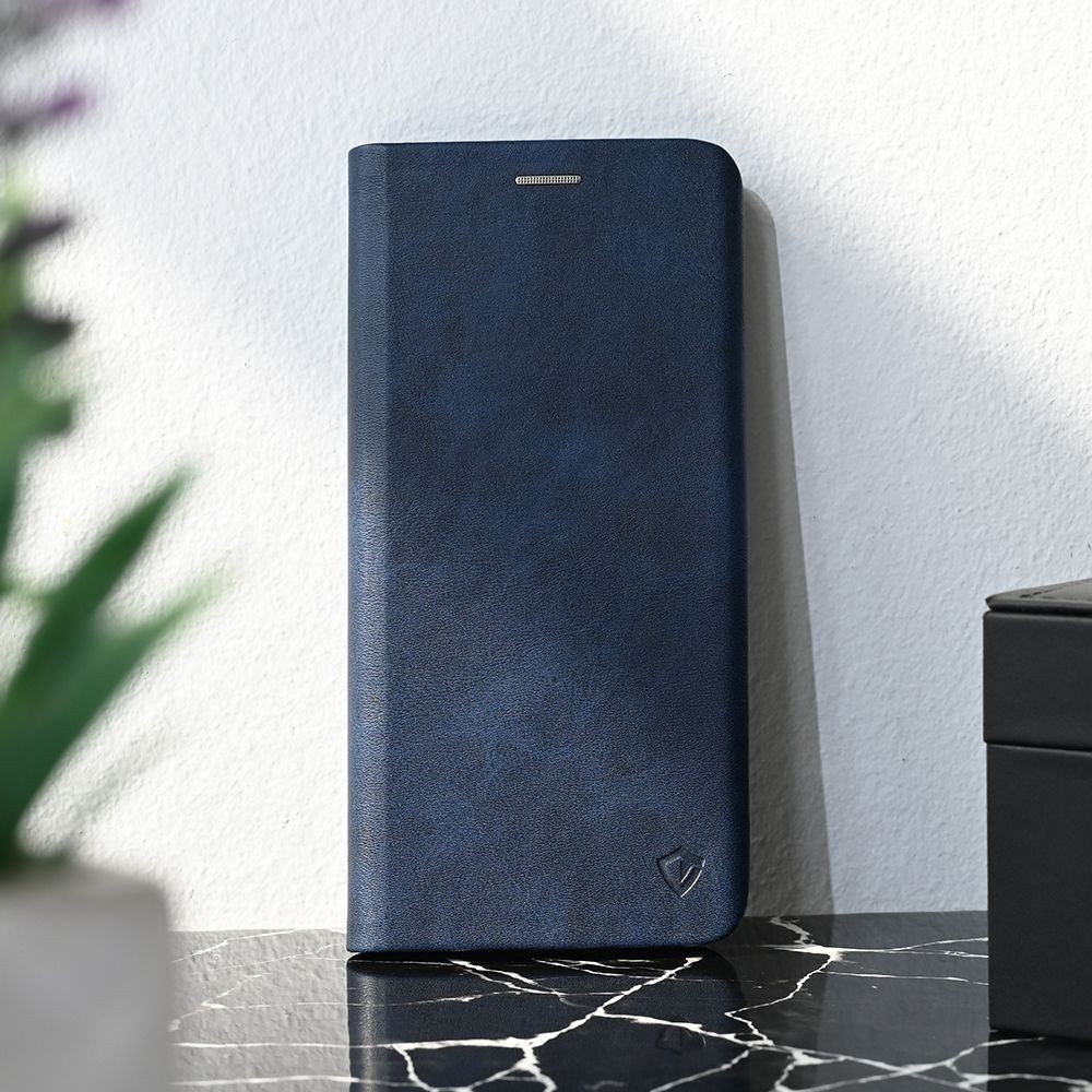 Teracell Maska za Xiaomi Redmi 14C/Redmi A4 Teracell Elegant Flip, Tamnoplava