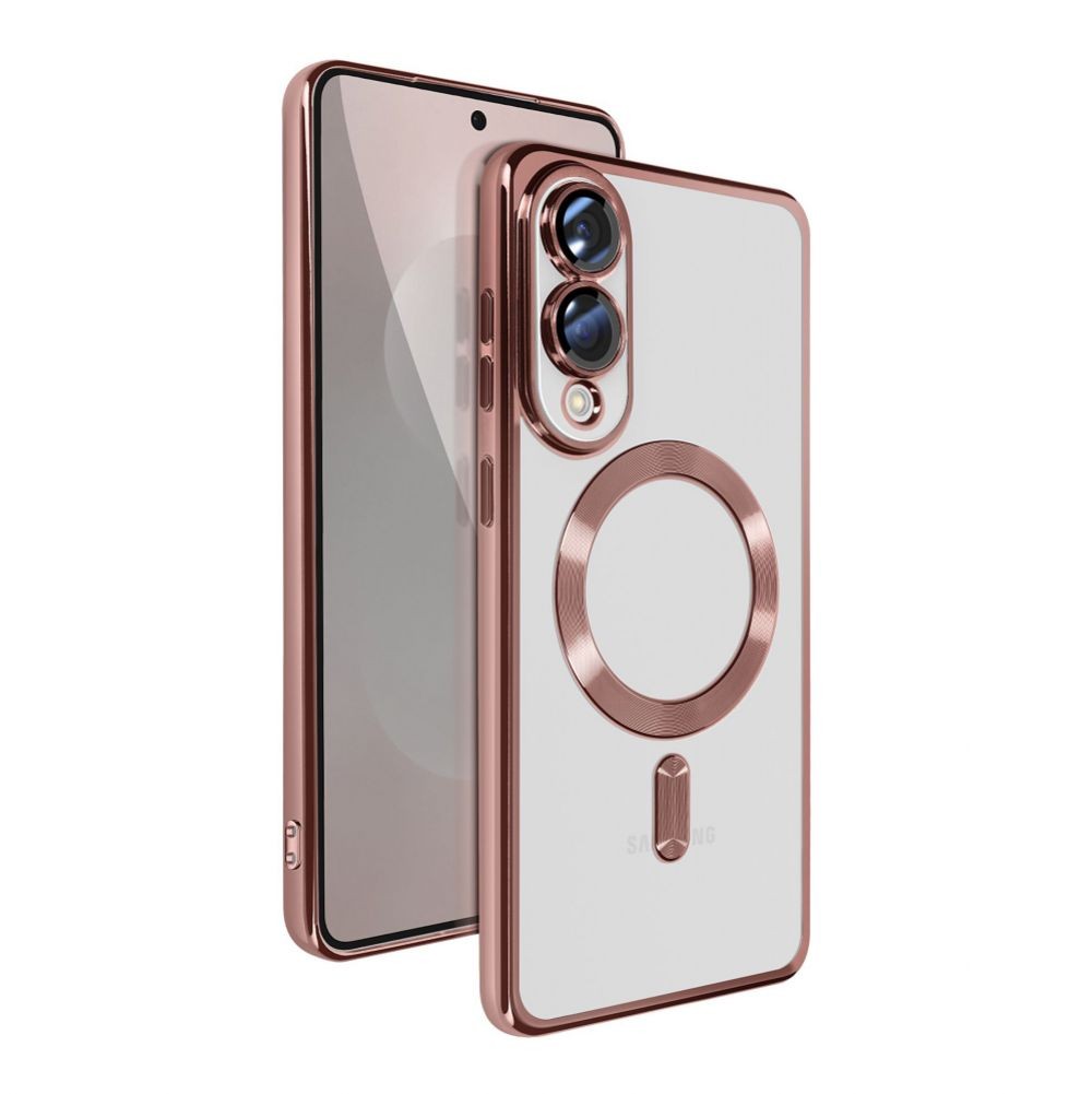 Maska za Samsung S937B Galaxy S25 Edge Magsafe Lux, Roze