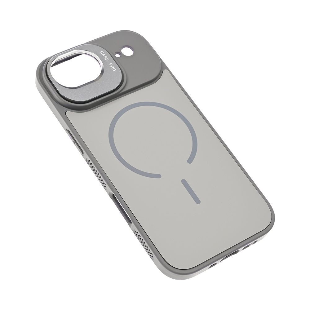 Maska za iPhone 17 Air 6.6 Magsafe Matte Shield, Siva