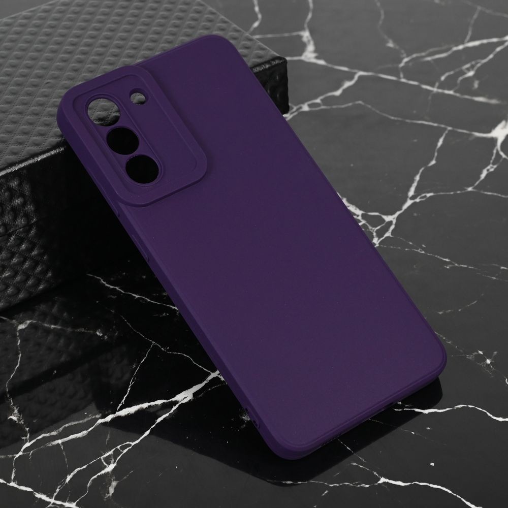 Teracell Maska za Samsung G990 Galaxy S21 FE Teracell Giulietta, Tamnoljubičasta