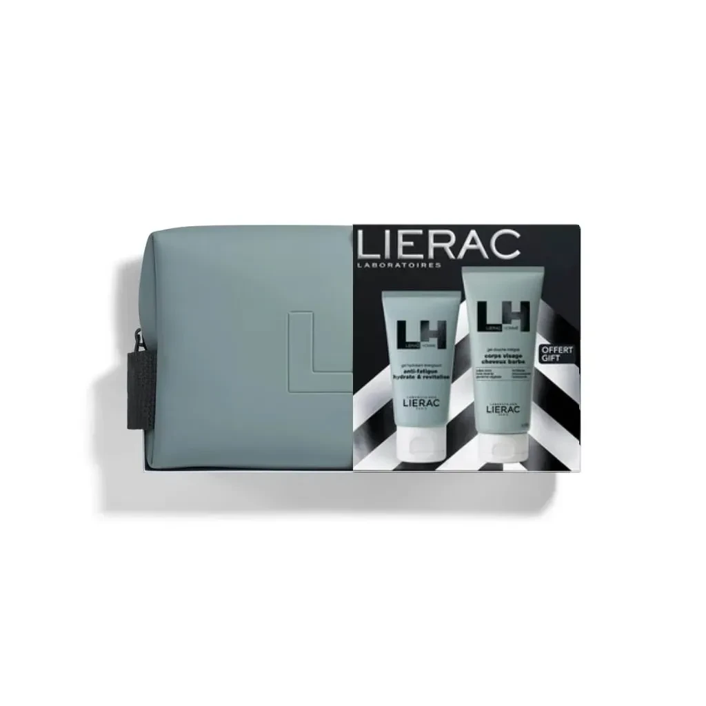 Lierac Promo Homme Hidratantni gel 50 ml i gel za tuširanje 200 ml