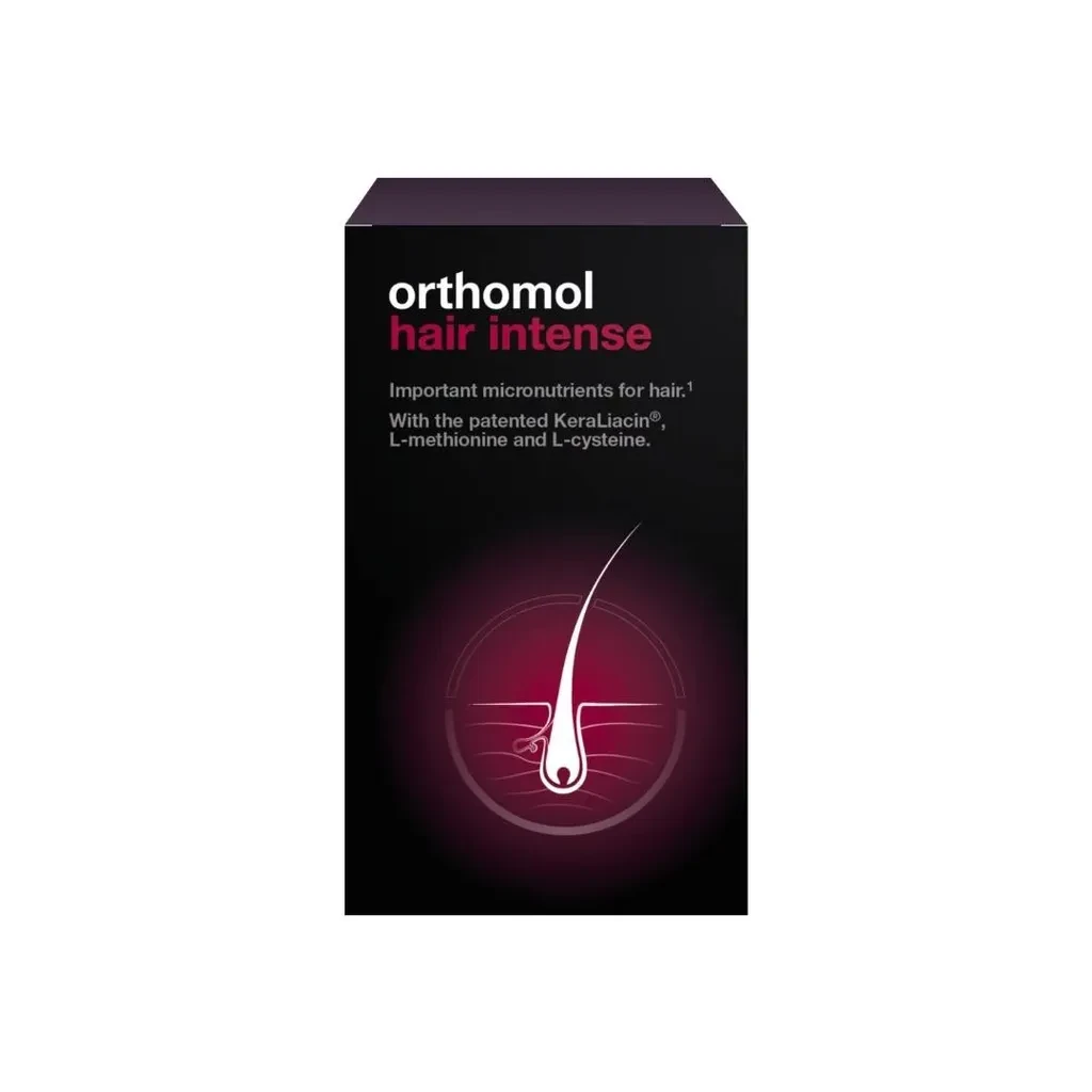 Orthomol Preparat protiv opadanje kose Hair Intense, 60 kapsula