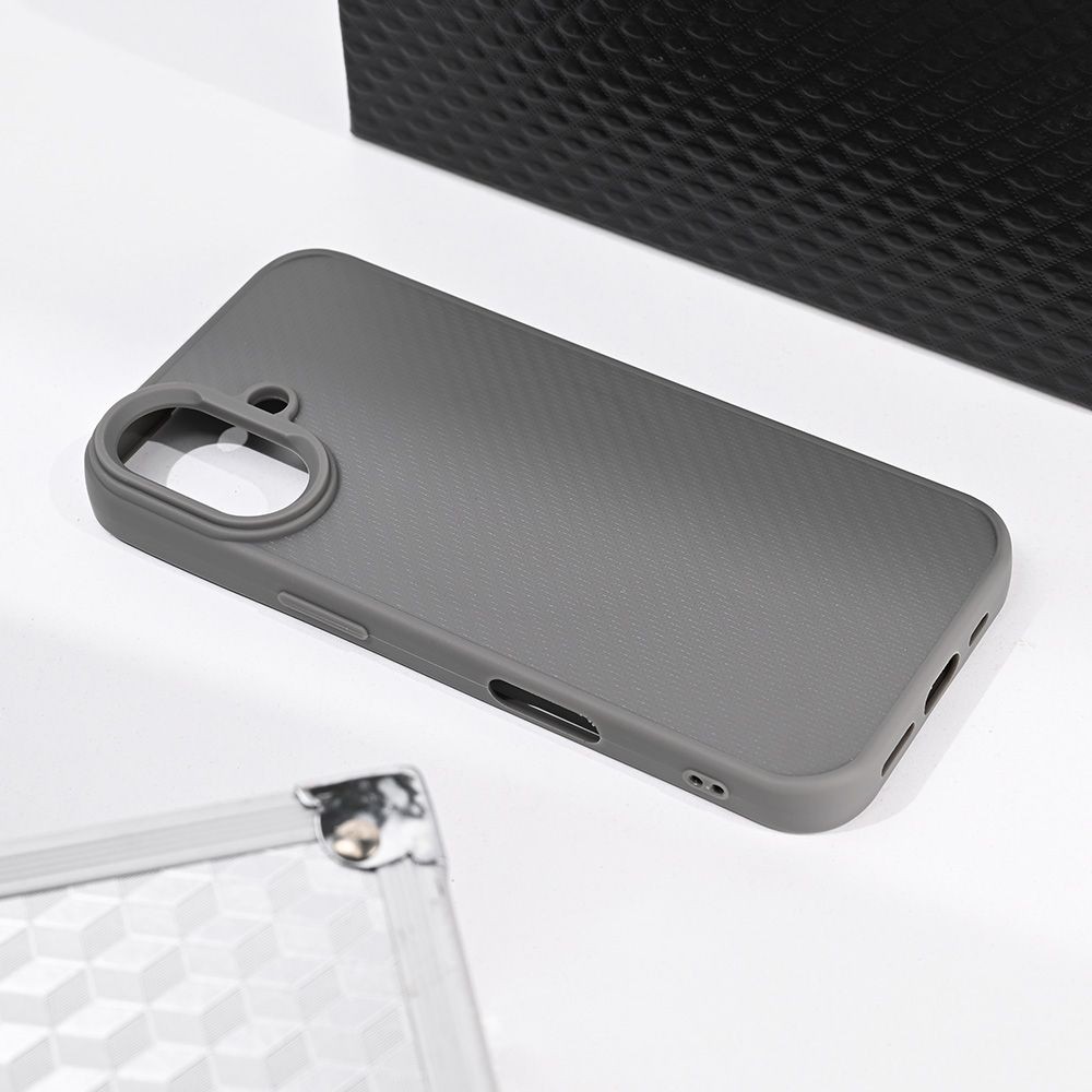 Maska za iPhone 17 6.3 Magsafe Kevlar, Siva