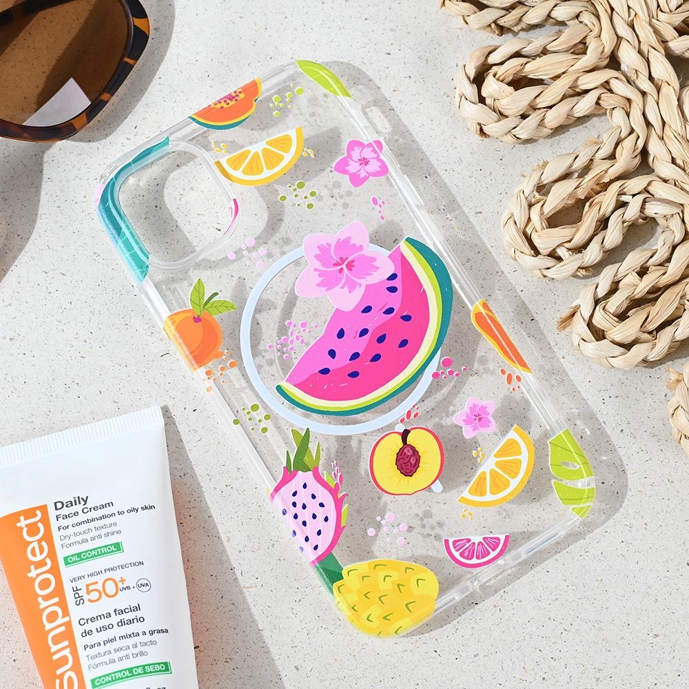 Maska za iPhone 11 6.1 Magsafe, Summer Fruits