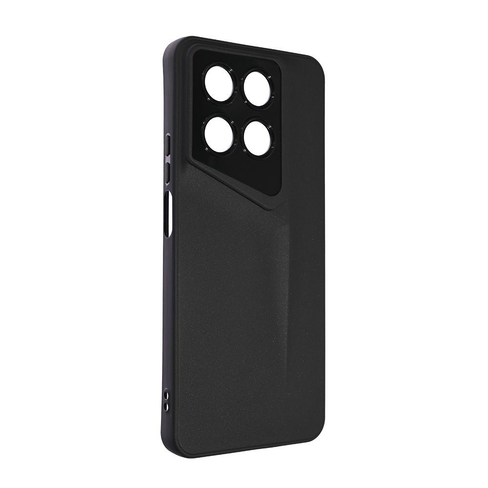 Maska za Honor X7d 4G/400 Smart 5G Blade, Crna