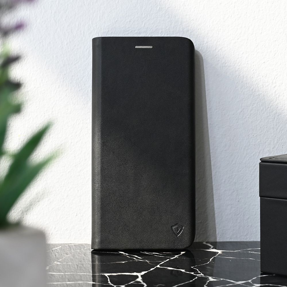 Teracell Maska za Xiaomi Redmi 14C/Redmi A4 Teracell Elegant Flip, Crna