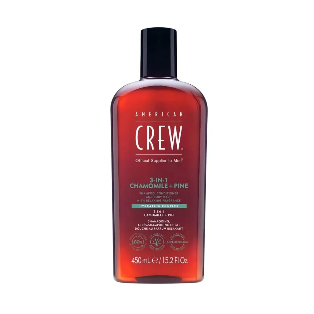 American Crew Šampon Relaxing 3u1,  450 ml