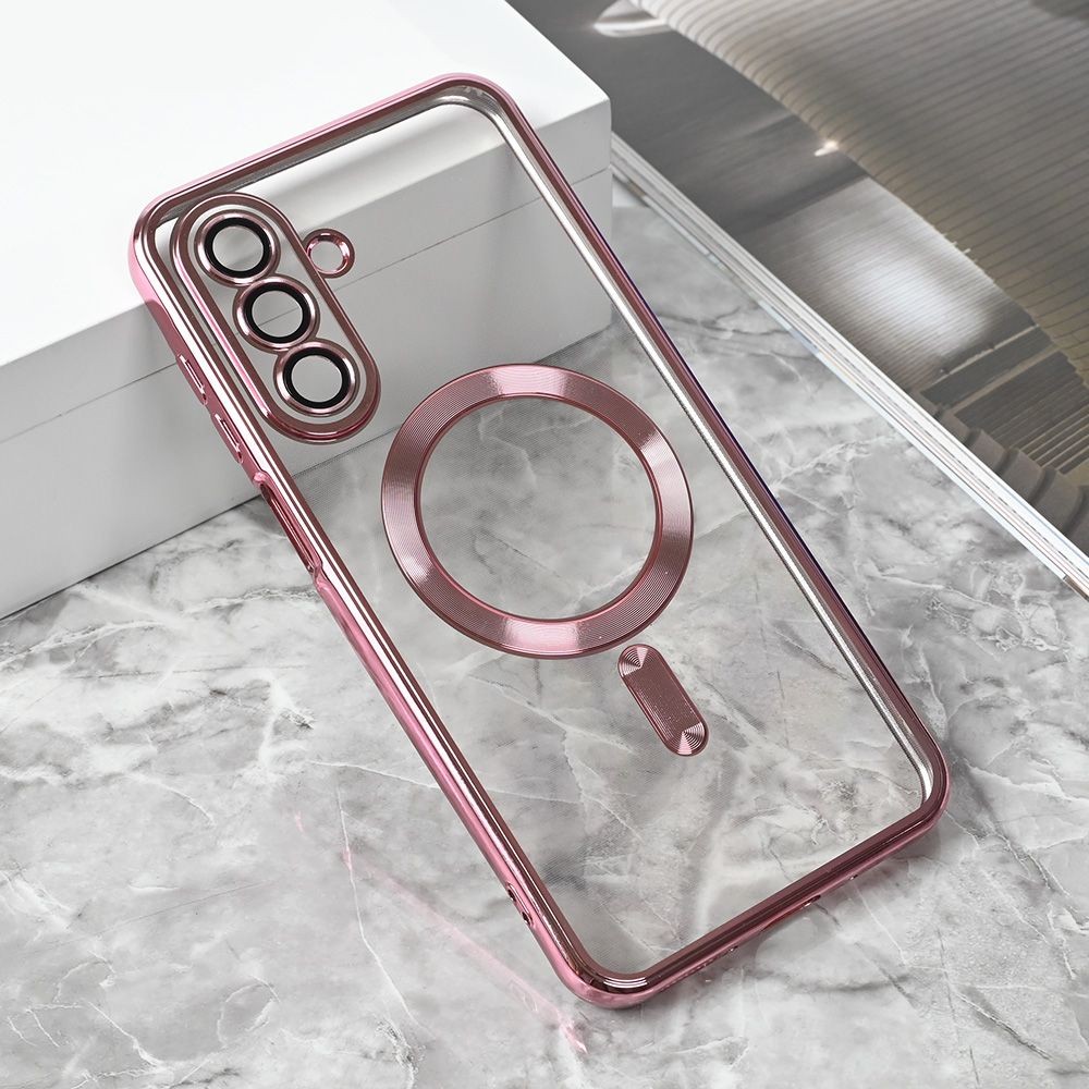 Maska za Samsung A175 Galaxy A17 Magsafe Lux, Roze