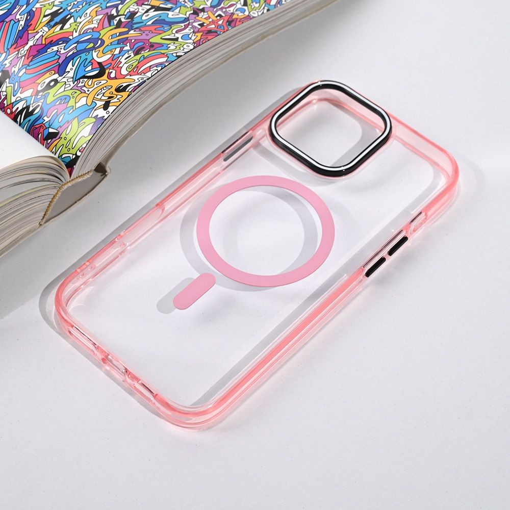 Maska za iPhone 16 Pro Max 6.9 Magsafe Color Pop, Roze
