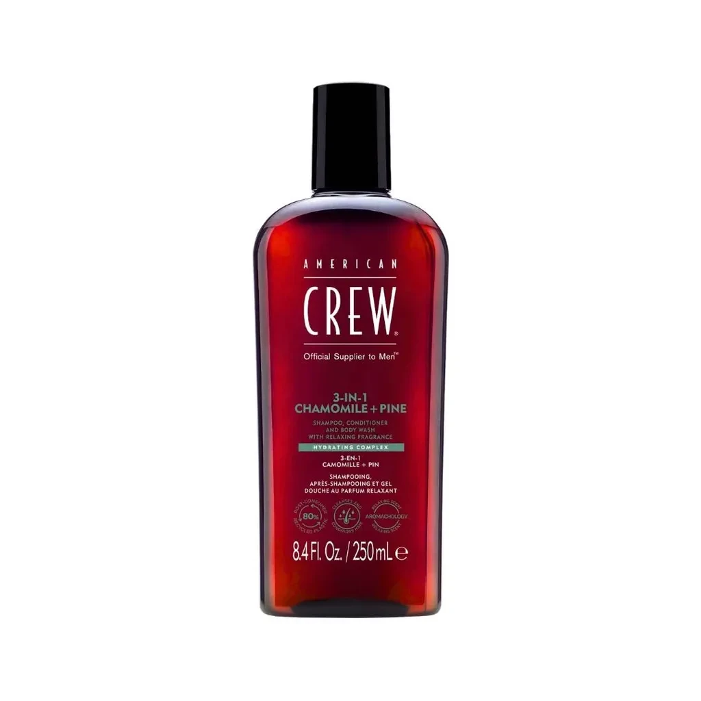 American Crew Šampon Relaxing 3u1, 250 ml