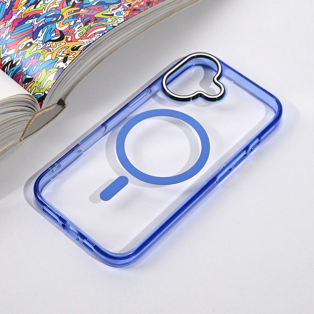 Maska za iPhone 16 6.1 Magsafe Color Pop, Plava