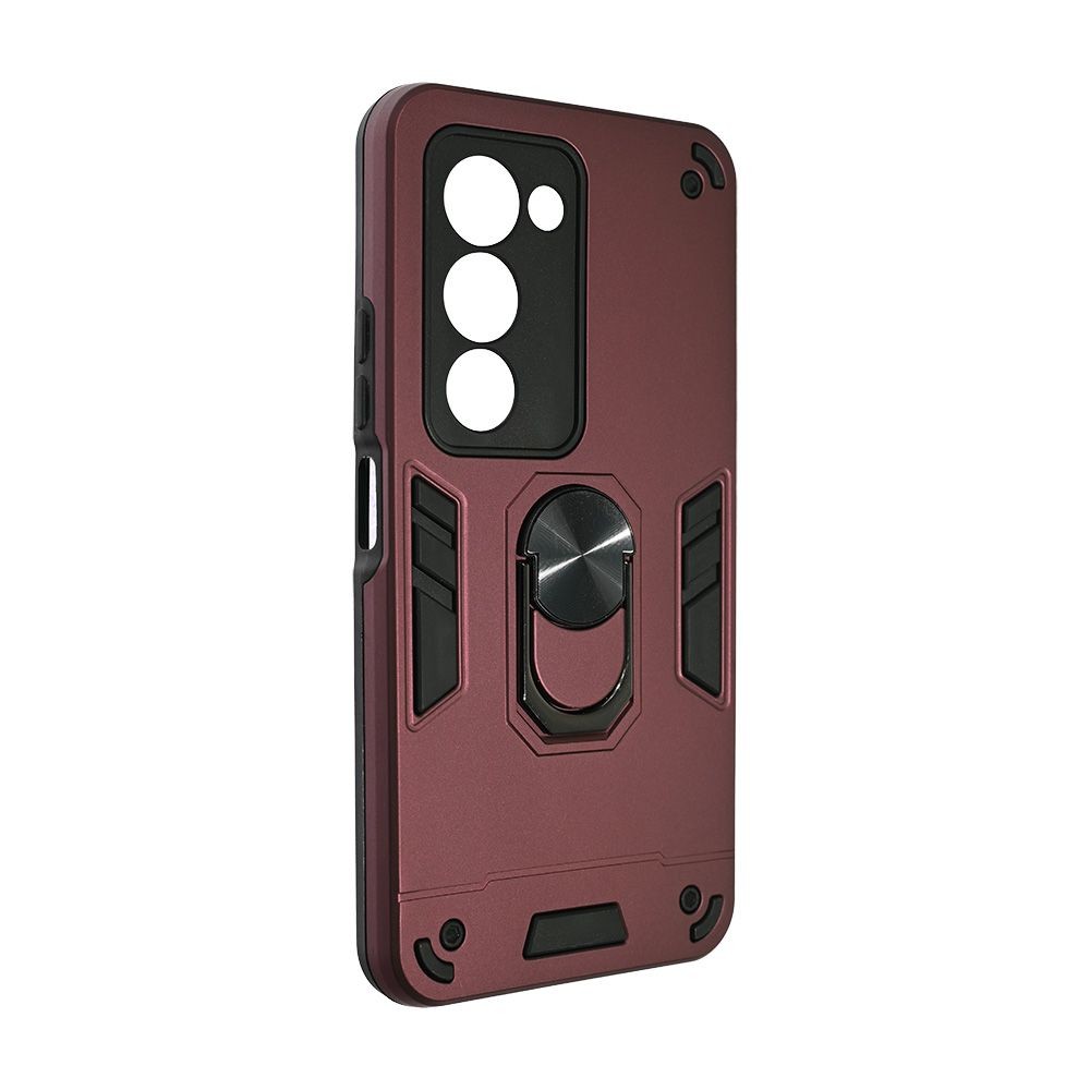 Maska za Xiaomi Redmi 15 4G 171mm Hard Ring, Bordo