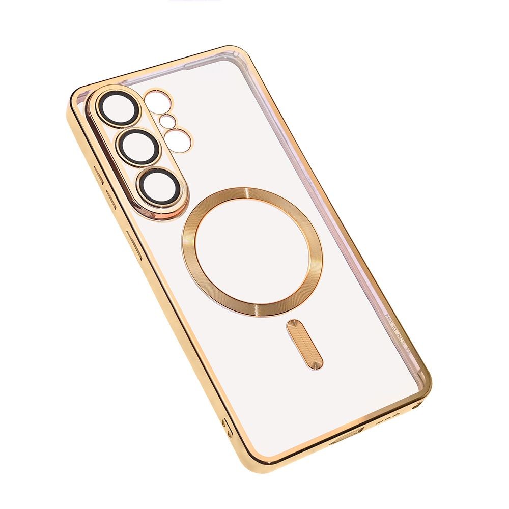 Maska za Samsung S948B Galaxy S26 Ultra Magsafe Lux, Zlatne boje