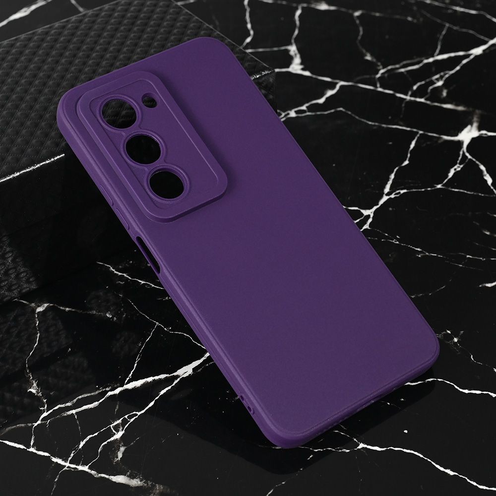 Teracell Maska za Xiaomi Redmi 15 4G EU 171mm Teracell Giulietta, Tamnoljubičasta