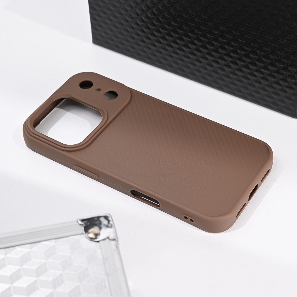 Maska za iPhone 17 Pro 6.3 Magsafe Kevlar, Braon