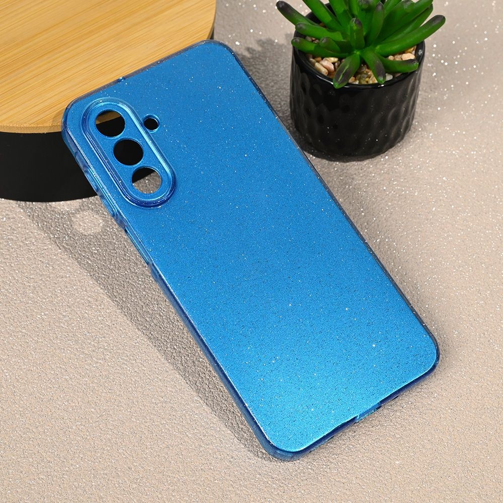 Maska za Samsung A175F Galaxy A17 Sparkle Dust, Svetloplava