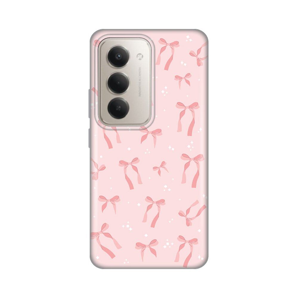 Silikonska maska za Xiaomi Redmi 15 4G, Bow