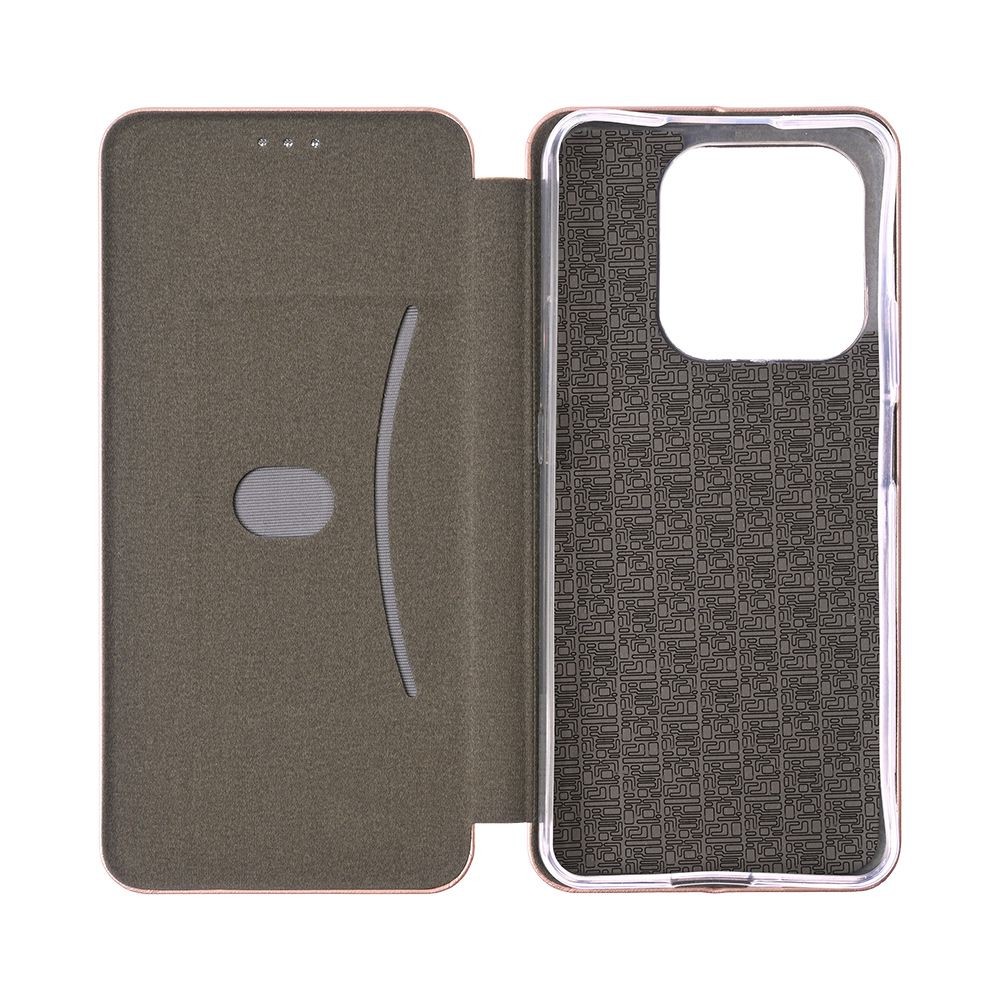 Teracell Maska za Honor X7d 4G/400 Smart 5G Teracell Flip Cover, Roze