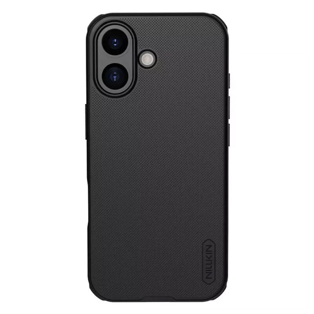 Nillkin Maska za iPhone 17 6.3 Nillkin Scrub Pro, Crna