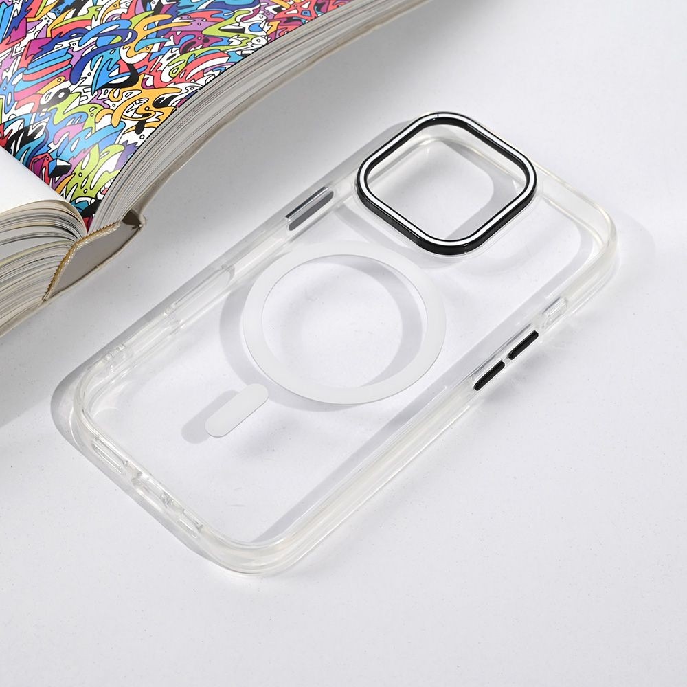 Maska za iPhone 16 Pro 6.3 Magsafe Color Pop, Bela