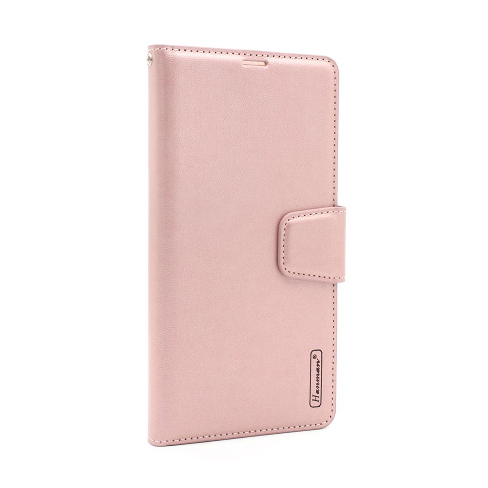 Hanman Maska za Honor X5c Plus Hanman Canvas ORG, Roze