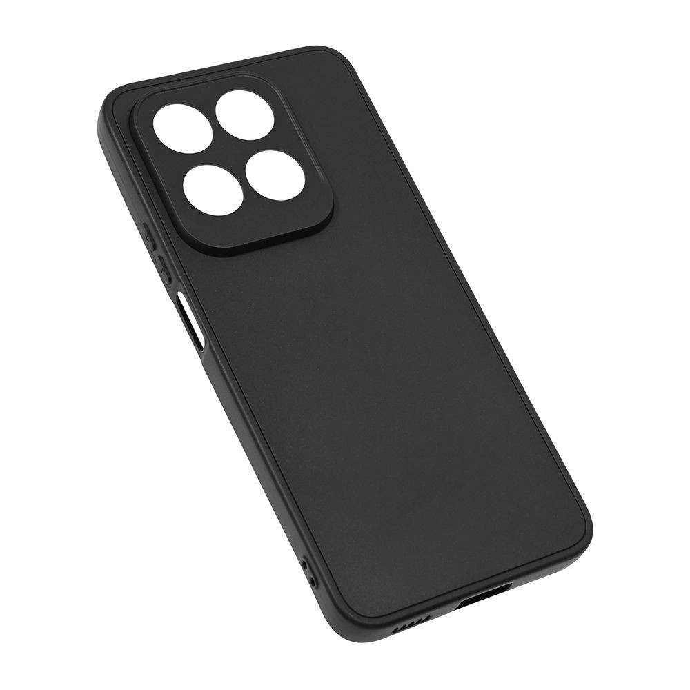 3D CAMERA Maska za Honor X7d 4G/400 Smart 5G 3D Camera, Crna