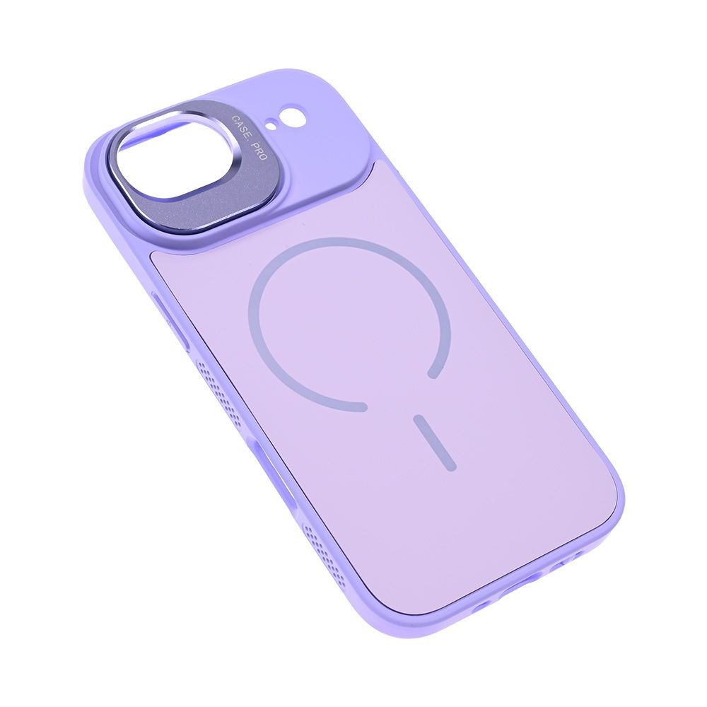 Maska za iPhone 17 Air 6.6 Magsafe Matte Shield, Ljubičasta