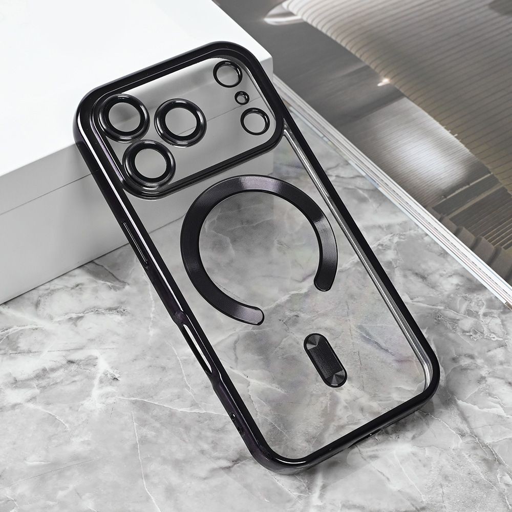 Maska za iPhone 17 Pro 6.3 Magsafe Lux, Crna