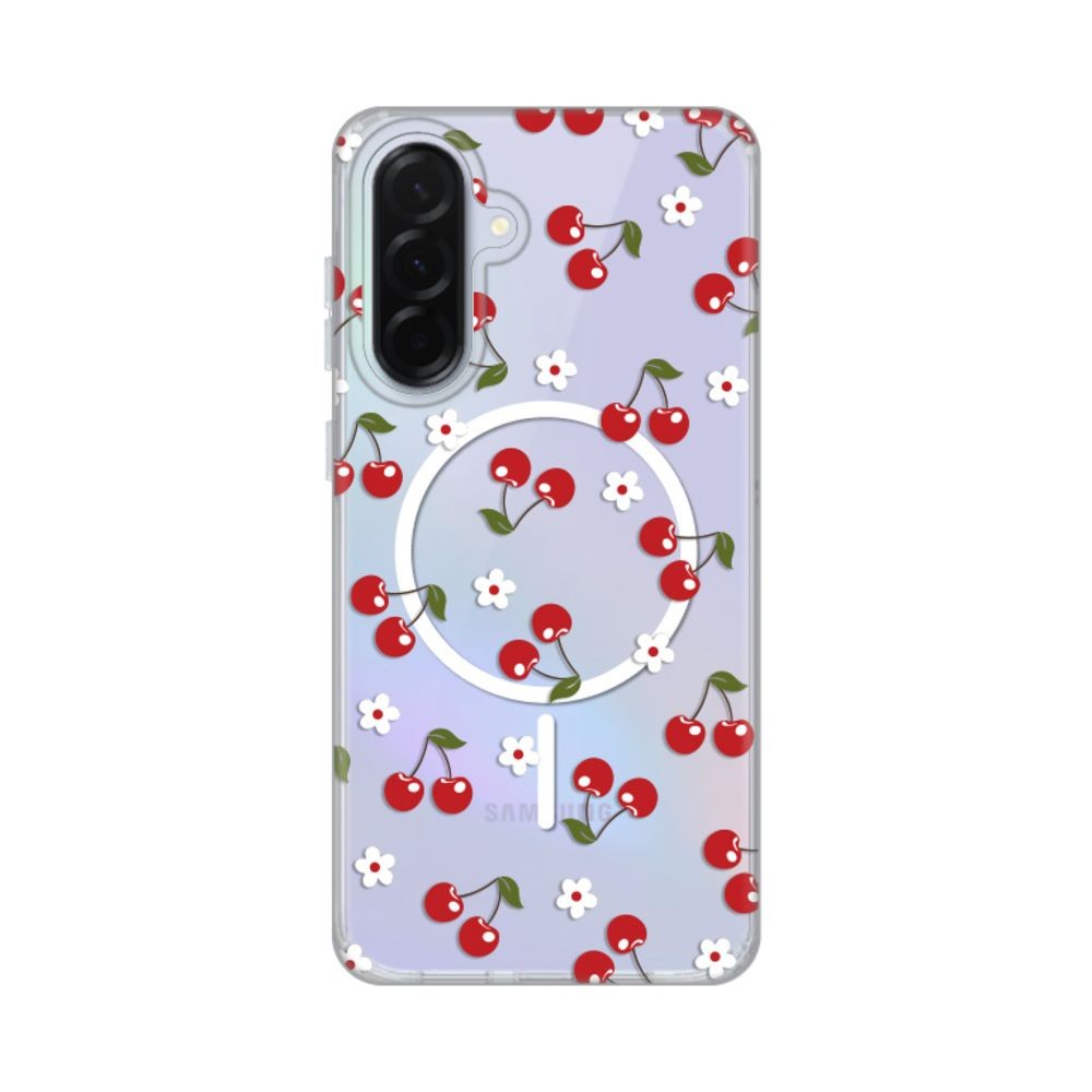 Maska za Samsung A366B Galaxy A36 Magsafe, Cute Cherries