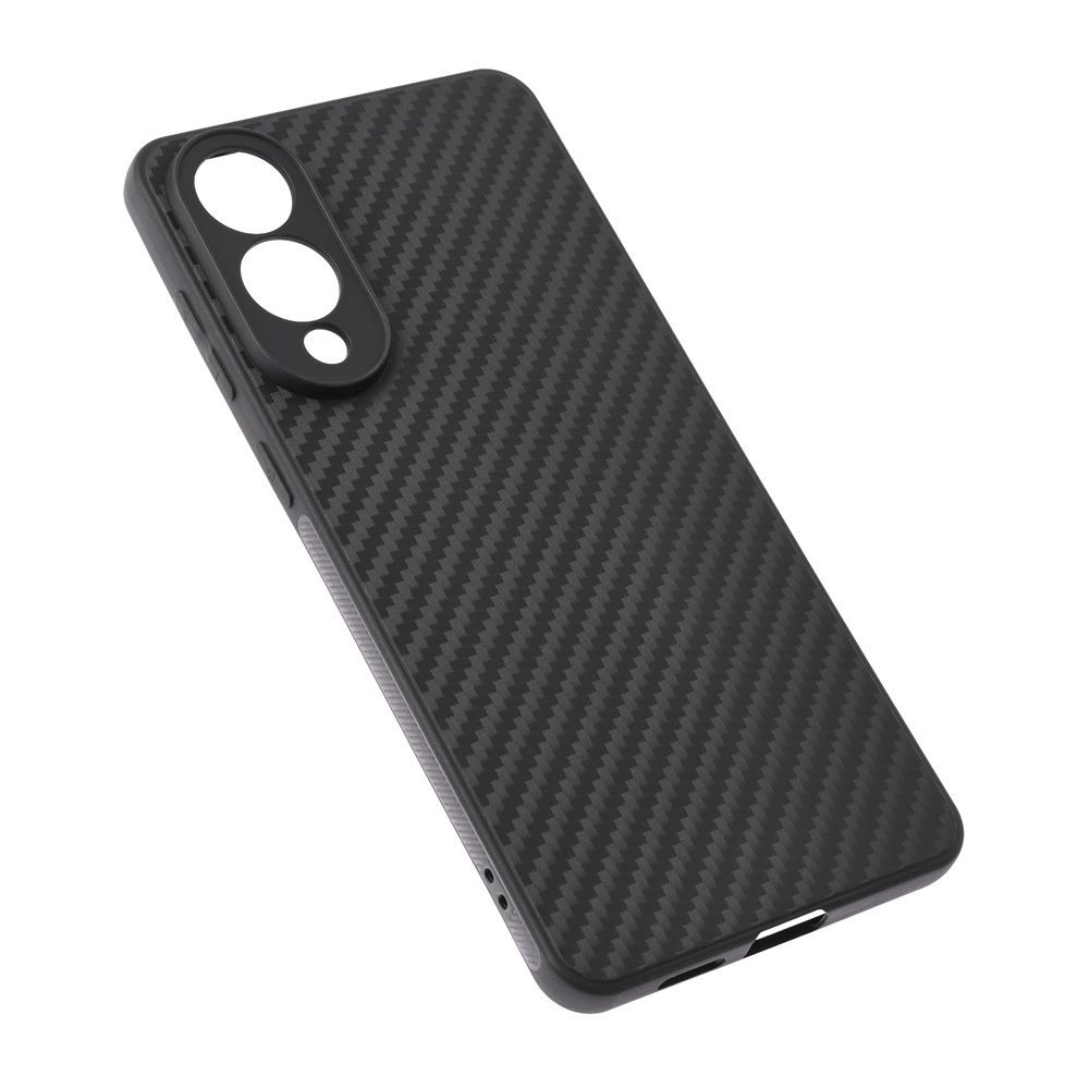 CARBON FIBER Maska za Samsung S937B Galaxy S25 Edge Carbon Fiber, Crna