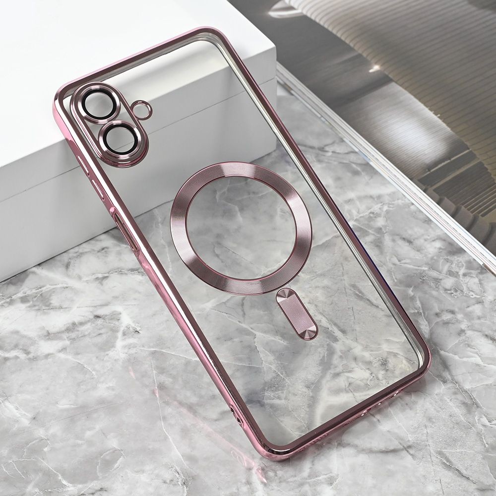 Maska za Samsung A075F Galaxy A07 Magsafe Lux, Roze