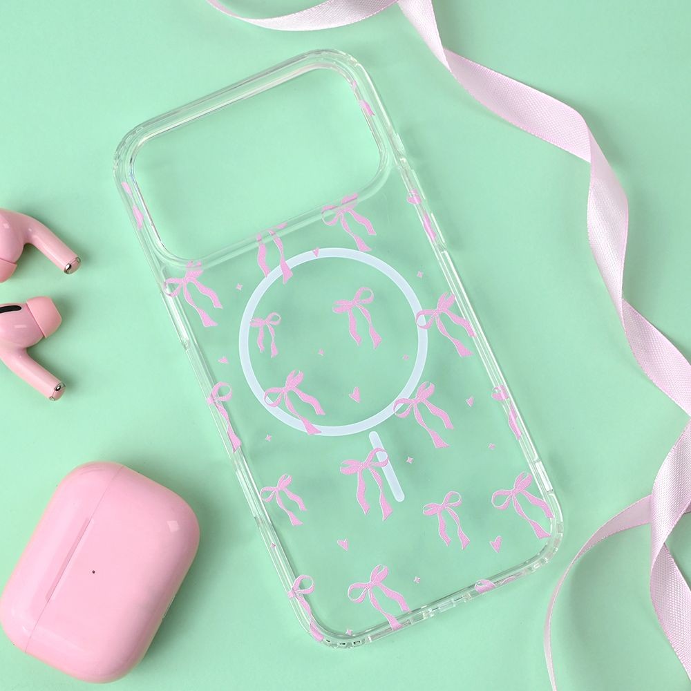 Maska za iPhone 17 Pro Max 6.9 Magsafe, Cute Bow