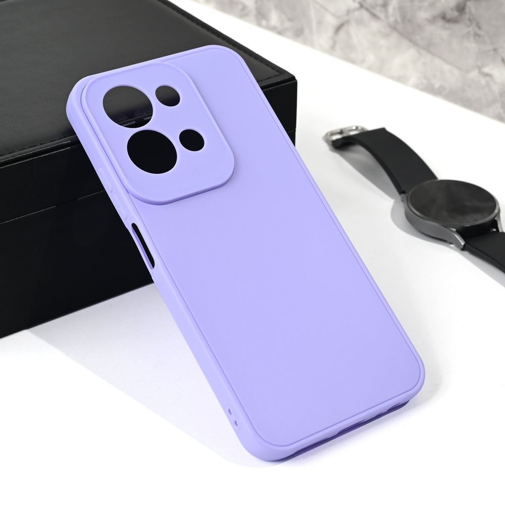 3D CAMERA Maska za Xiaomi Redmi 15C 4G 173mm 3D Camera, Ljubičasta