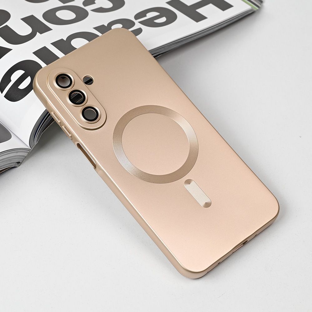 Maska za Samsung A175F Galaxy A17 Magsafe Chrome, Zlatne boje