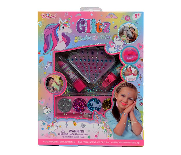 Tokidas Make up set za ulepšavanje igračka za devojčice T204BUN