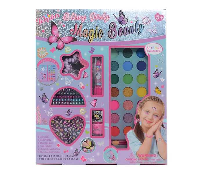 Tokidas Set za ulepsavanje - igračka za devojčice Magic Beauty T041